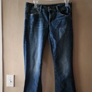 Gap 1969 curvy flare jeans